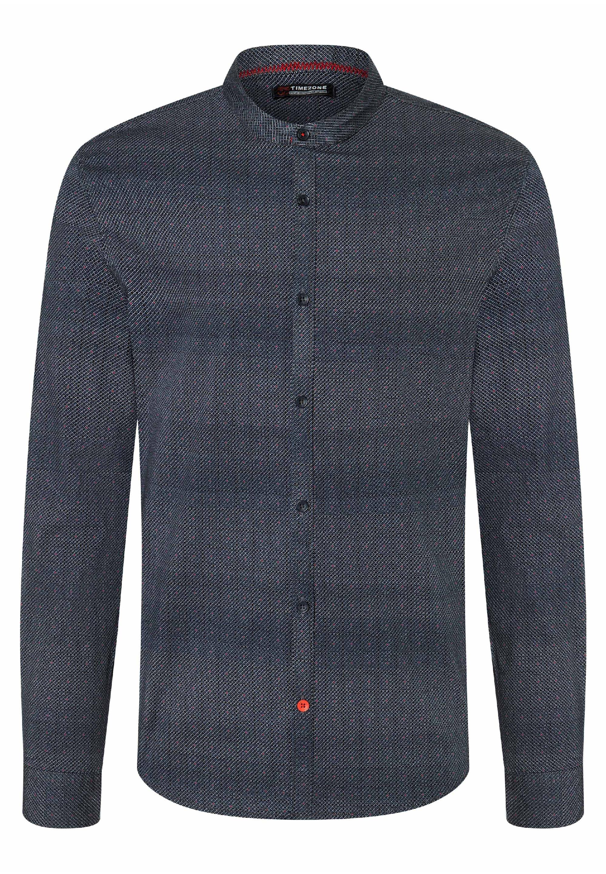 Stand-up-collar Shirt