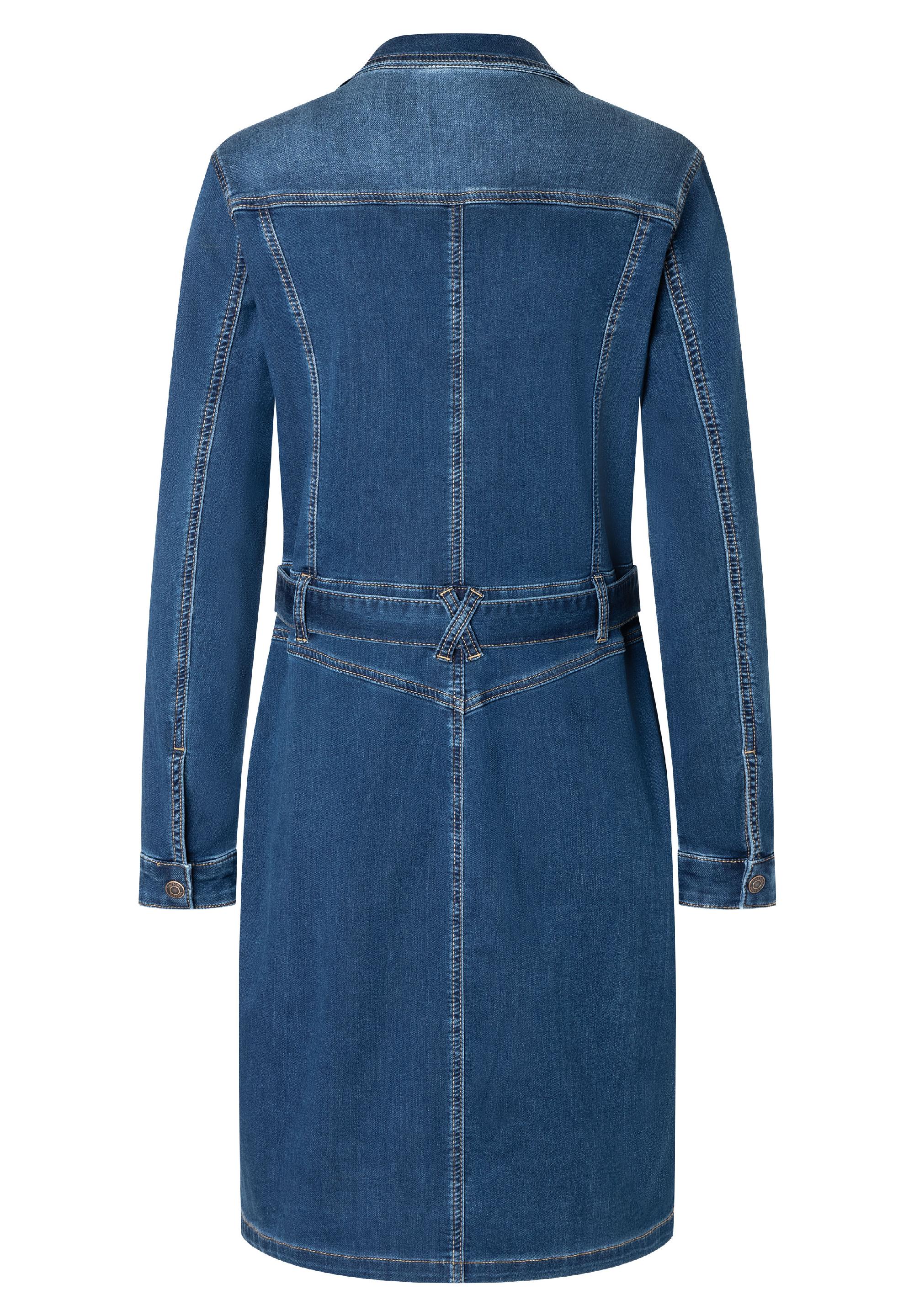 Denim Shirt Dress