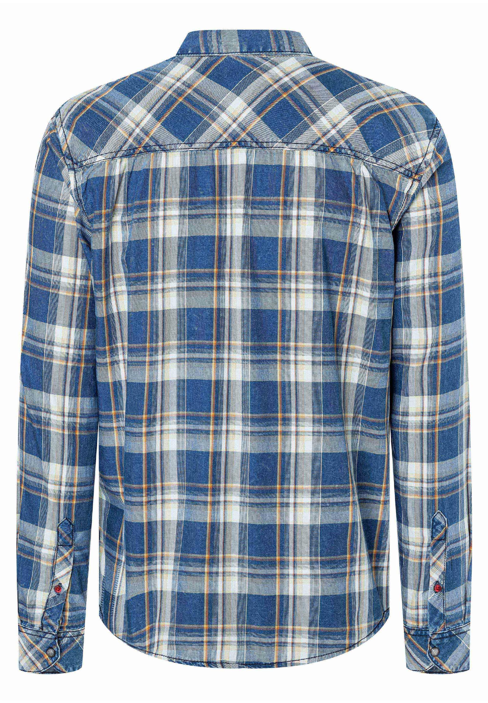 Indigo Check Shirt