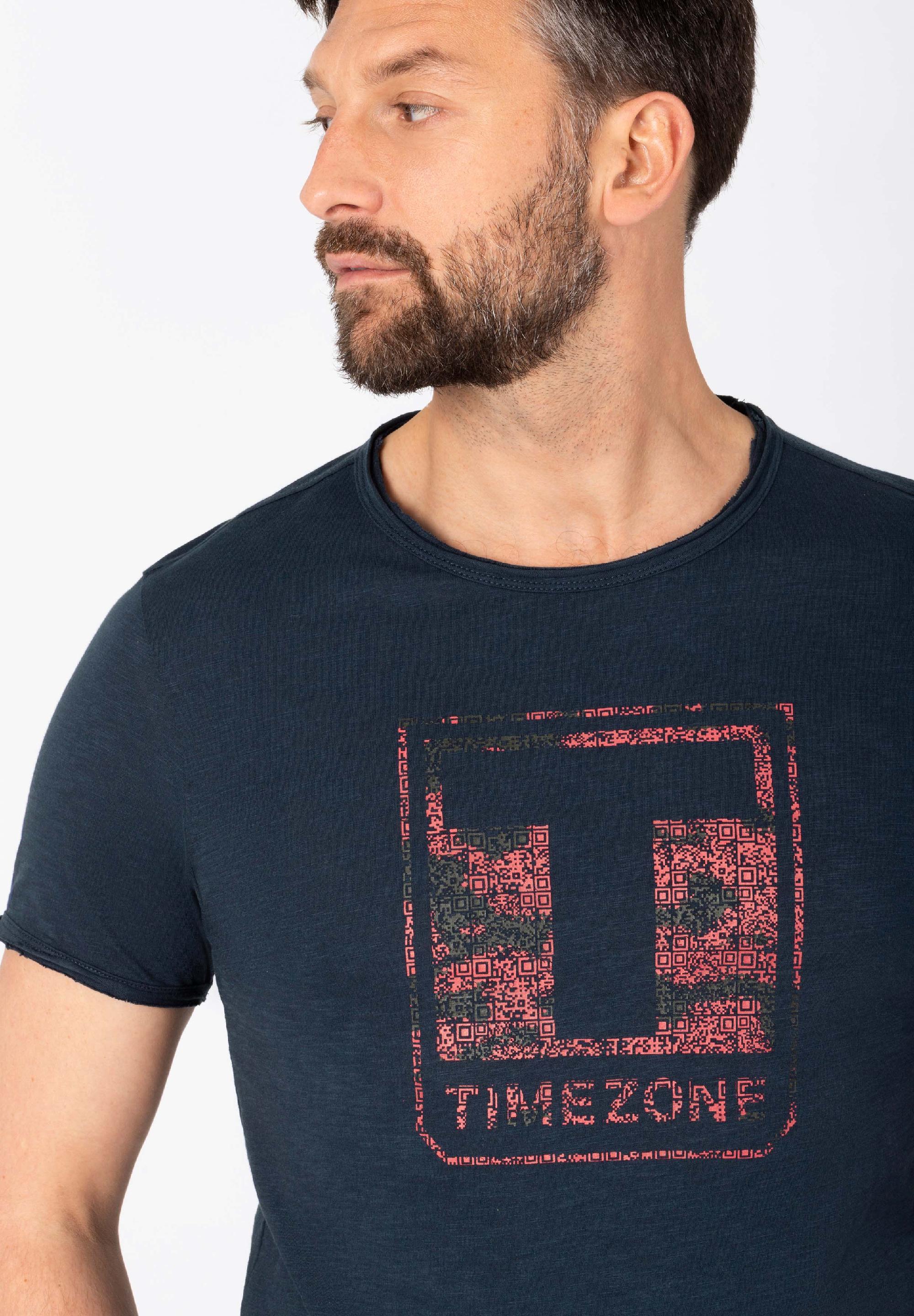 QR T-Shirt print