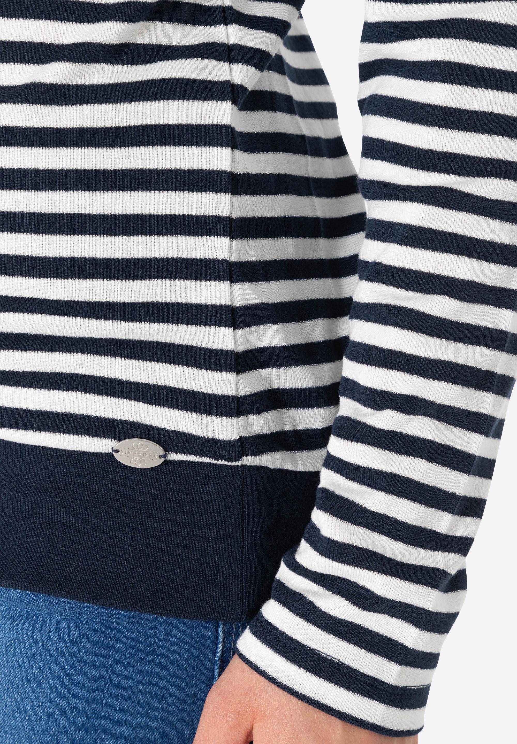 Striped Rib Longsleeve