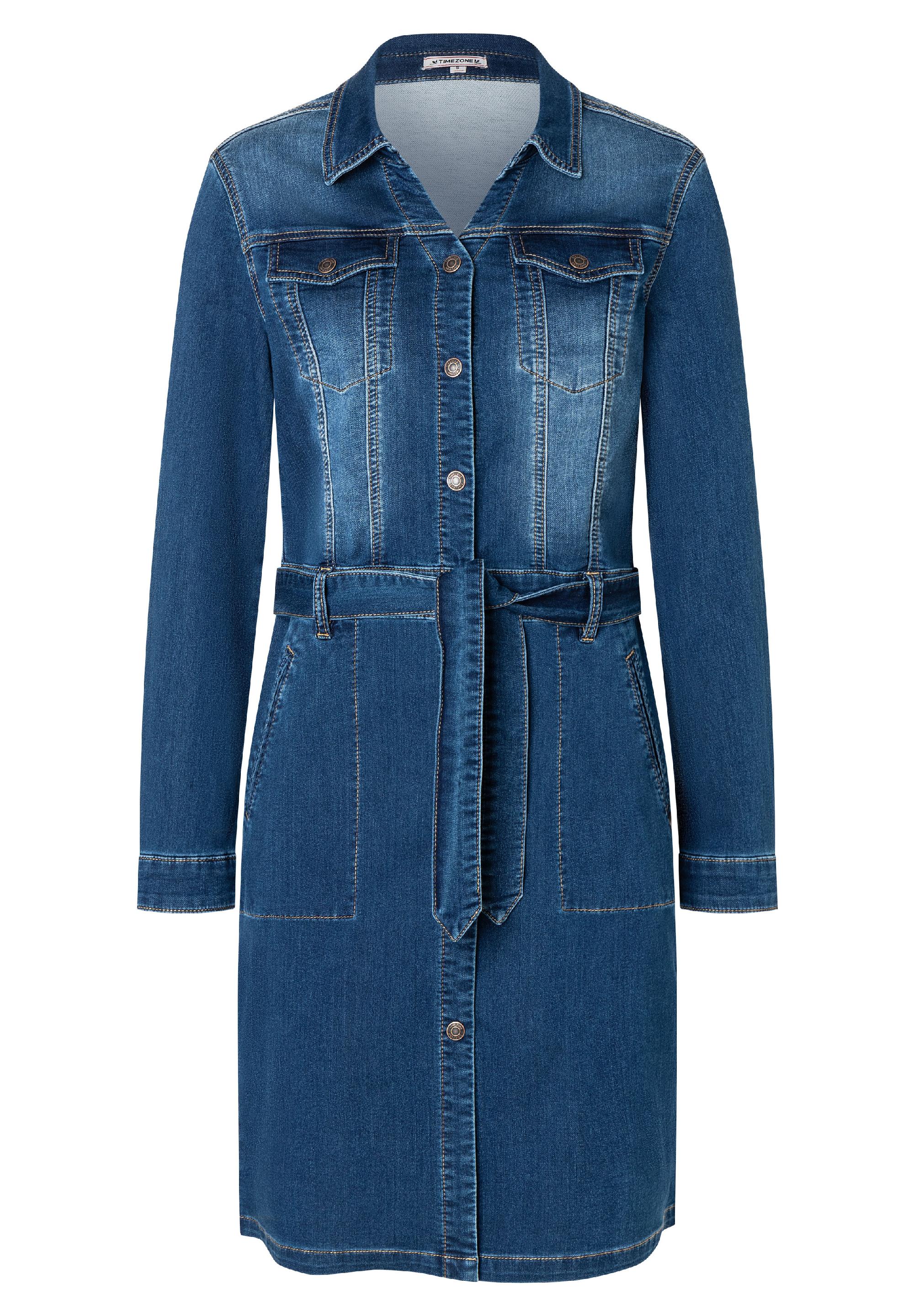 Denim Shirt Dress