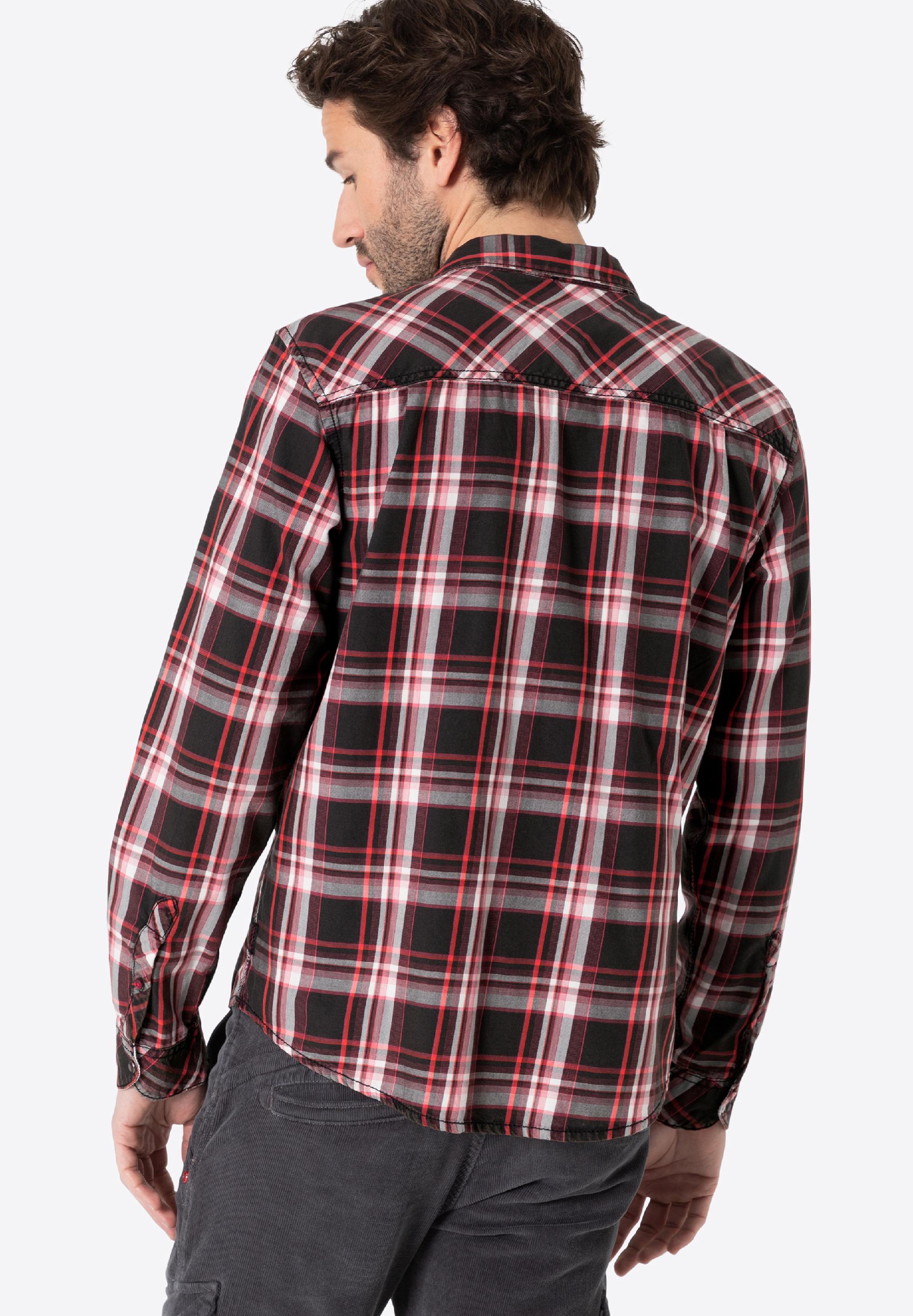 Indigo Check Shirt