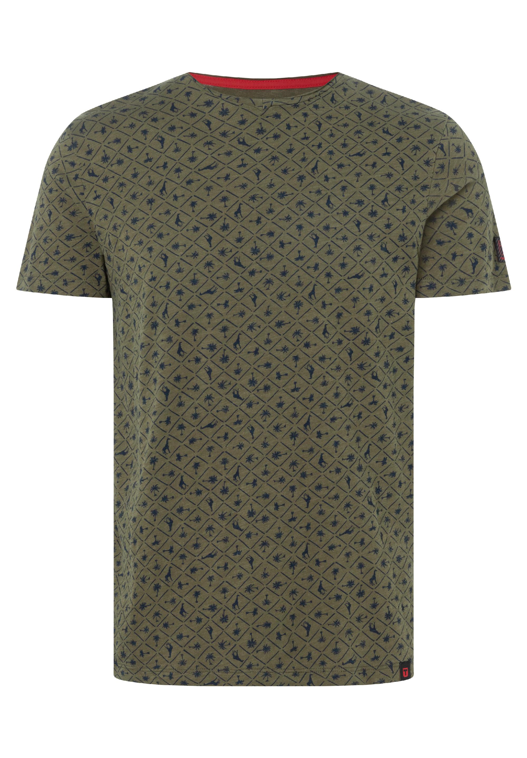 Allover Printed T-Shirt