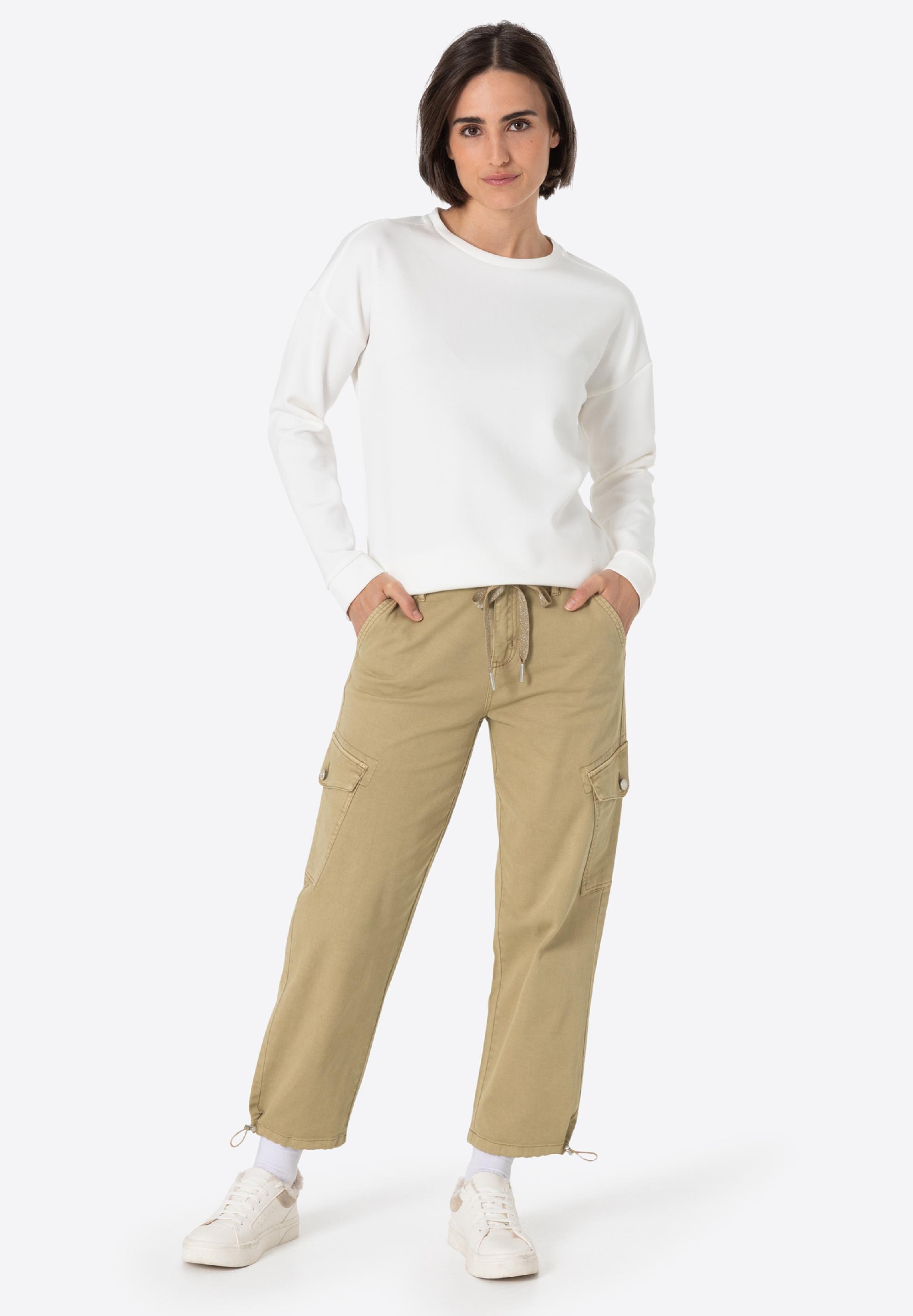 Regular MarlaTZ Cargo Cropped