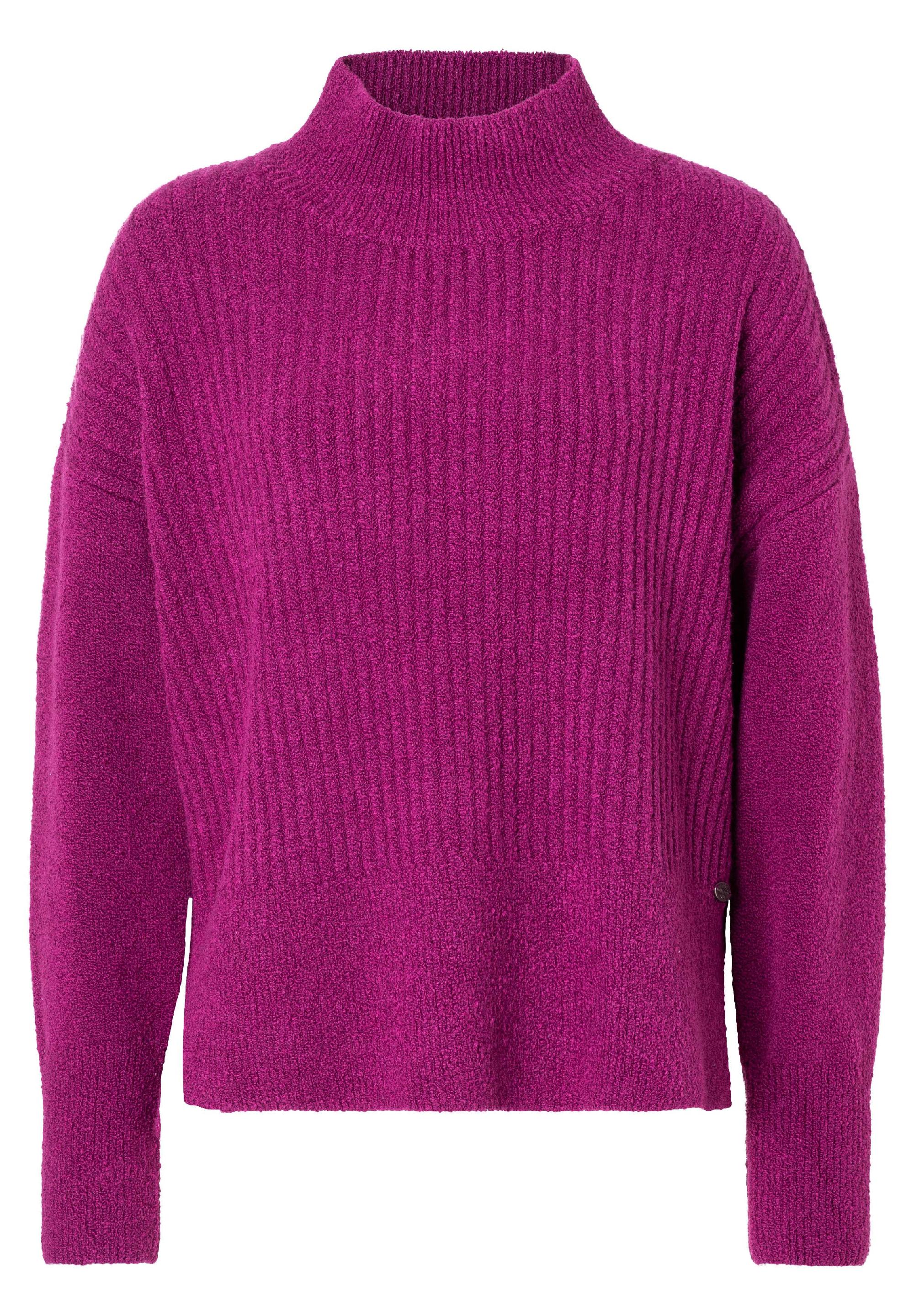 Mock Neck Pullover