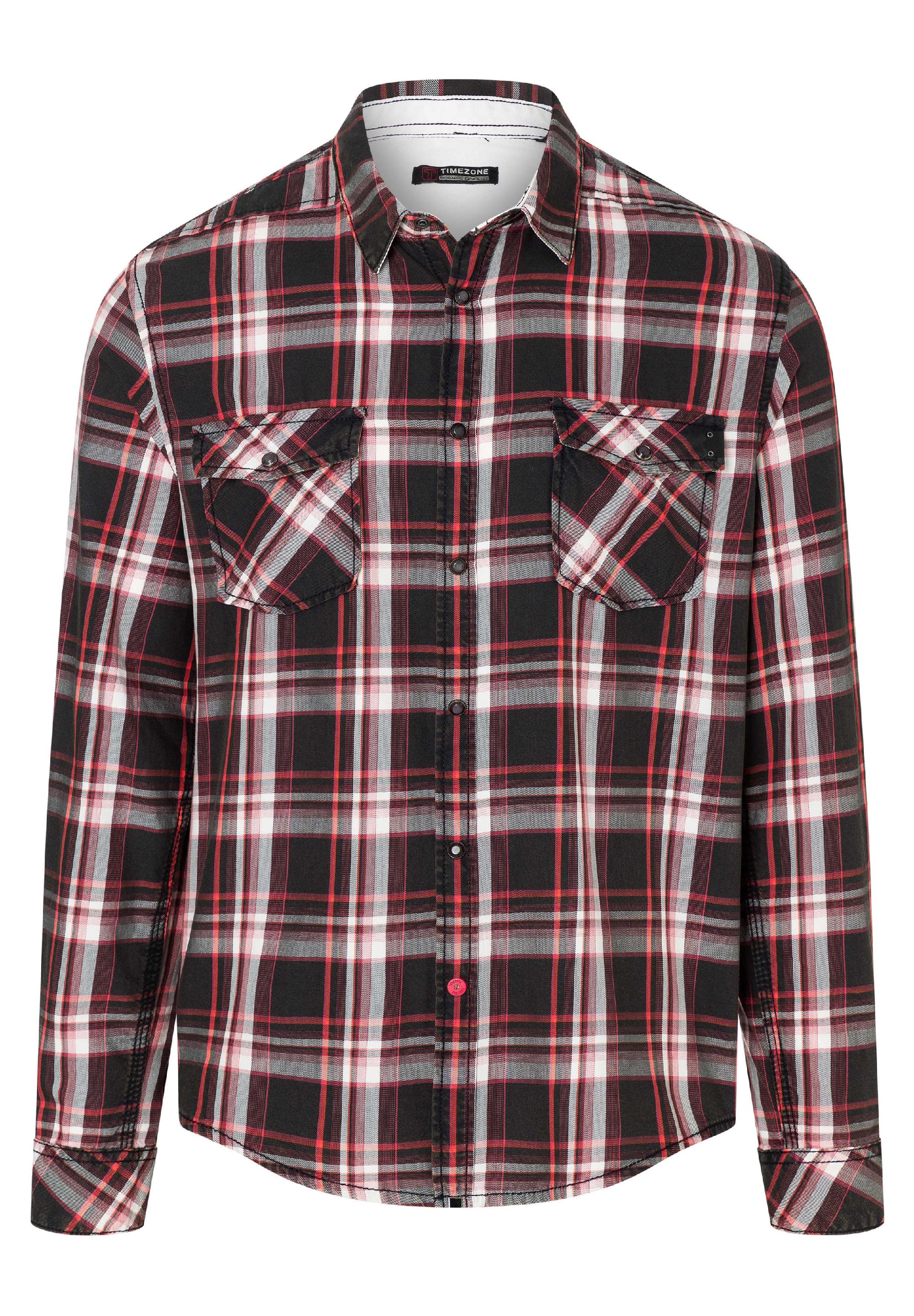 Indigo Check Shirt