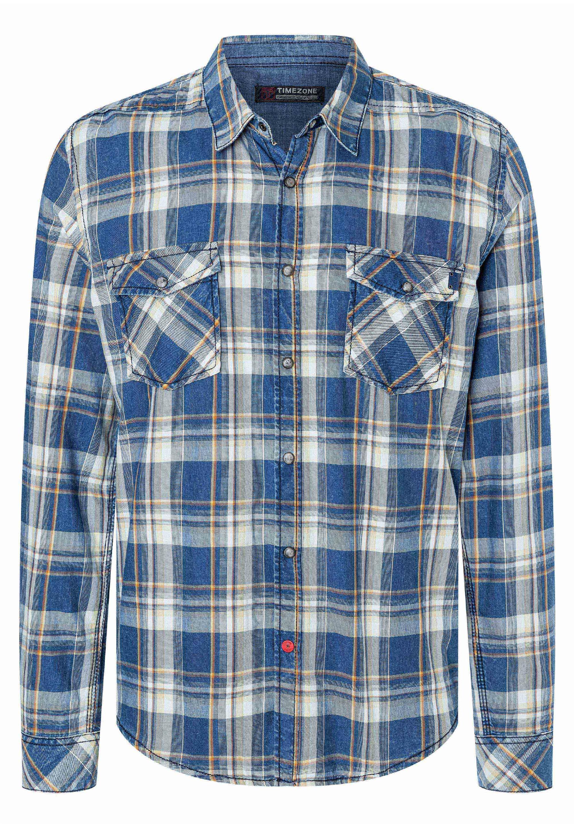 Indigo Check Shirt