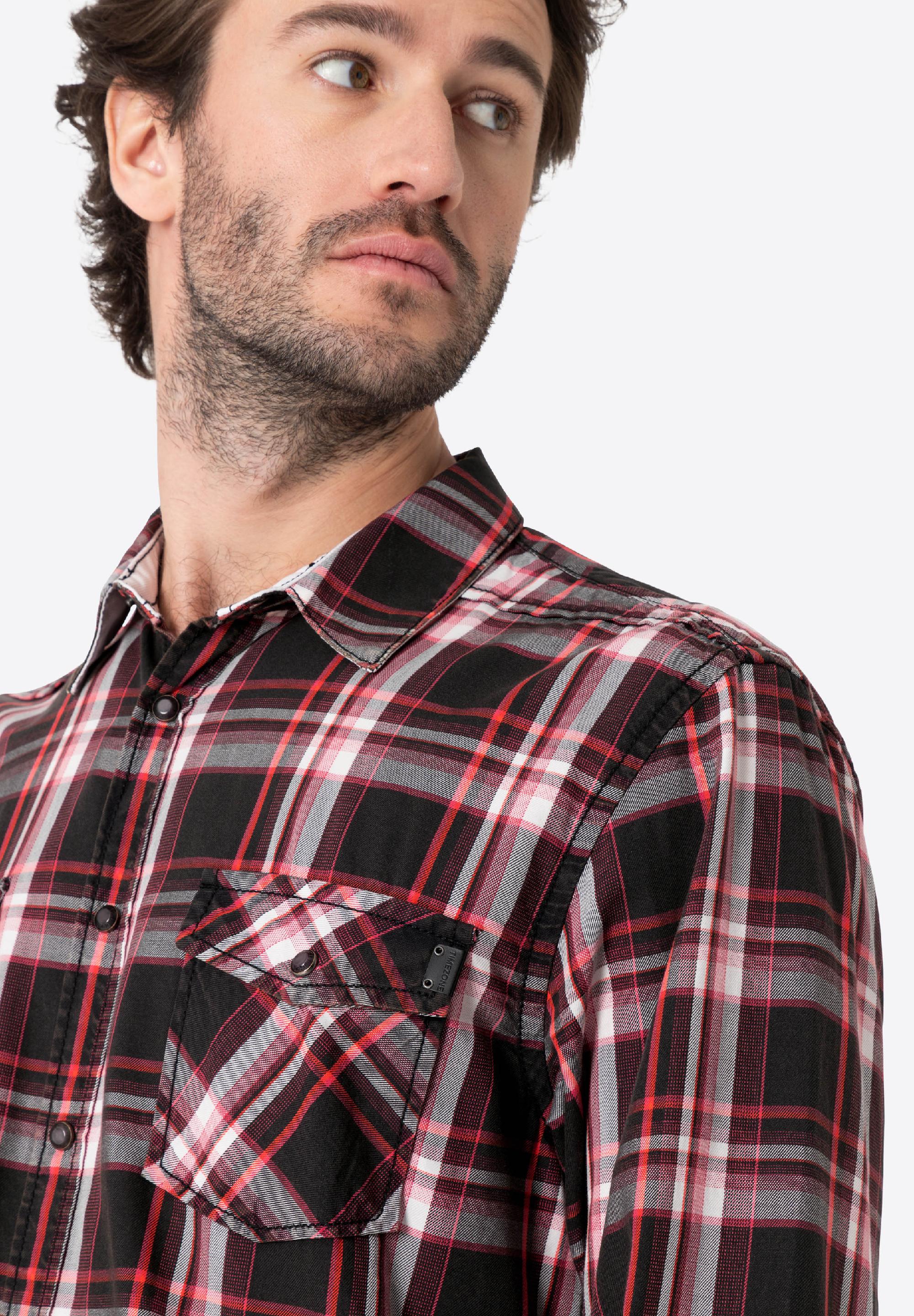 Indigo Check Shirt