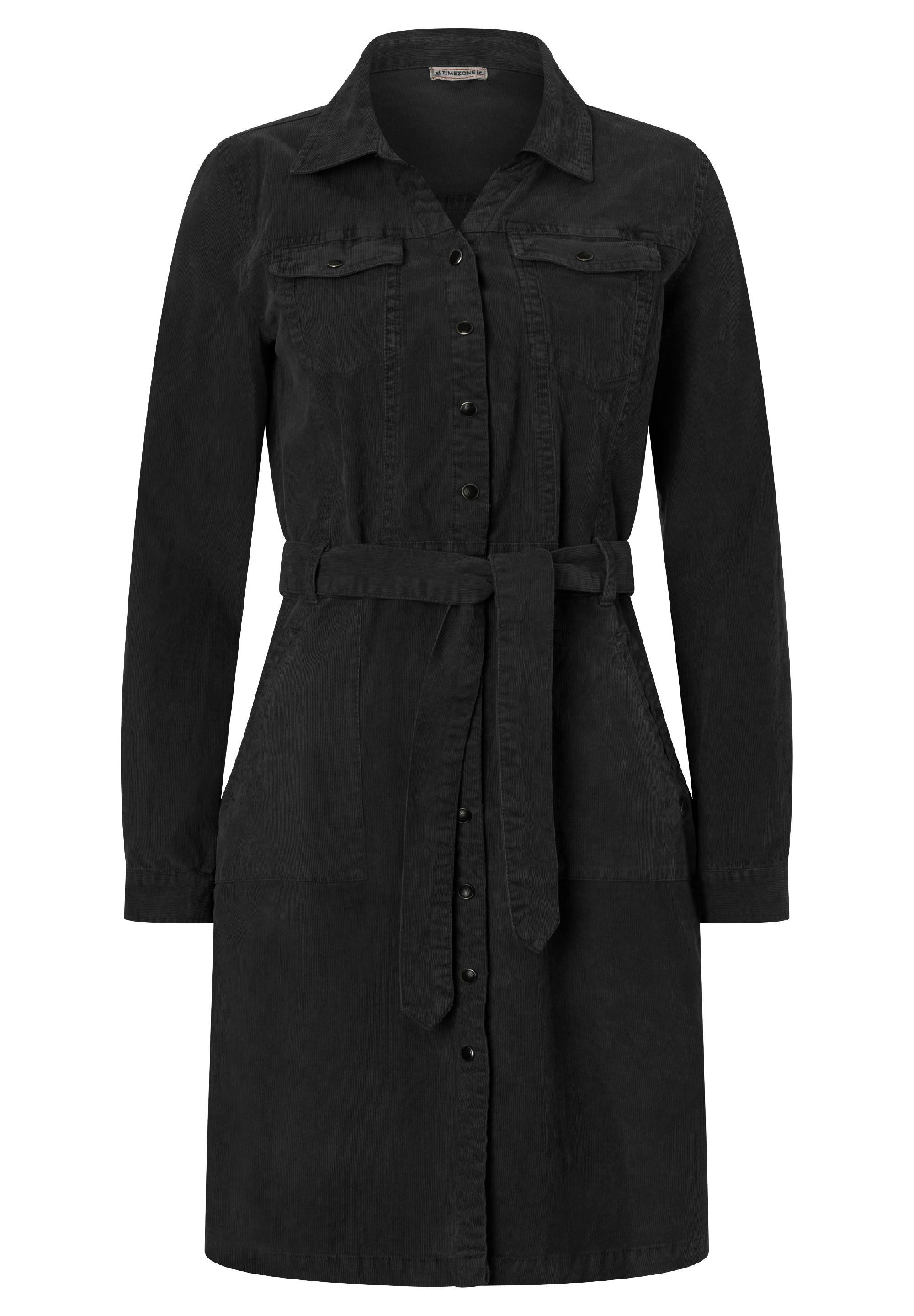 Cord Shirt Dress