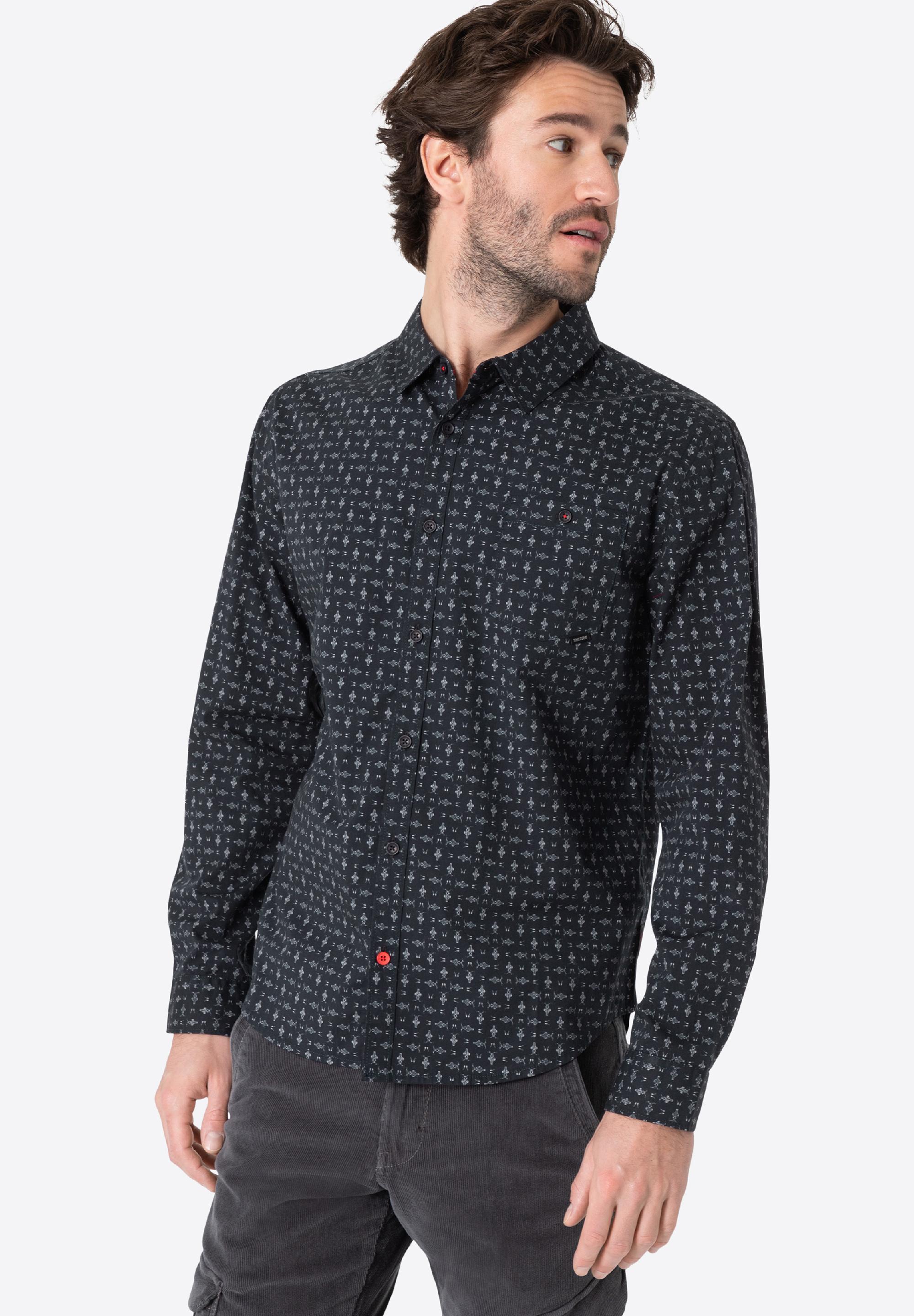 Printed Classic Shirt