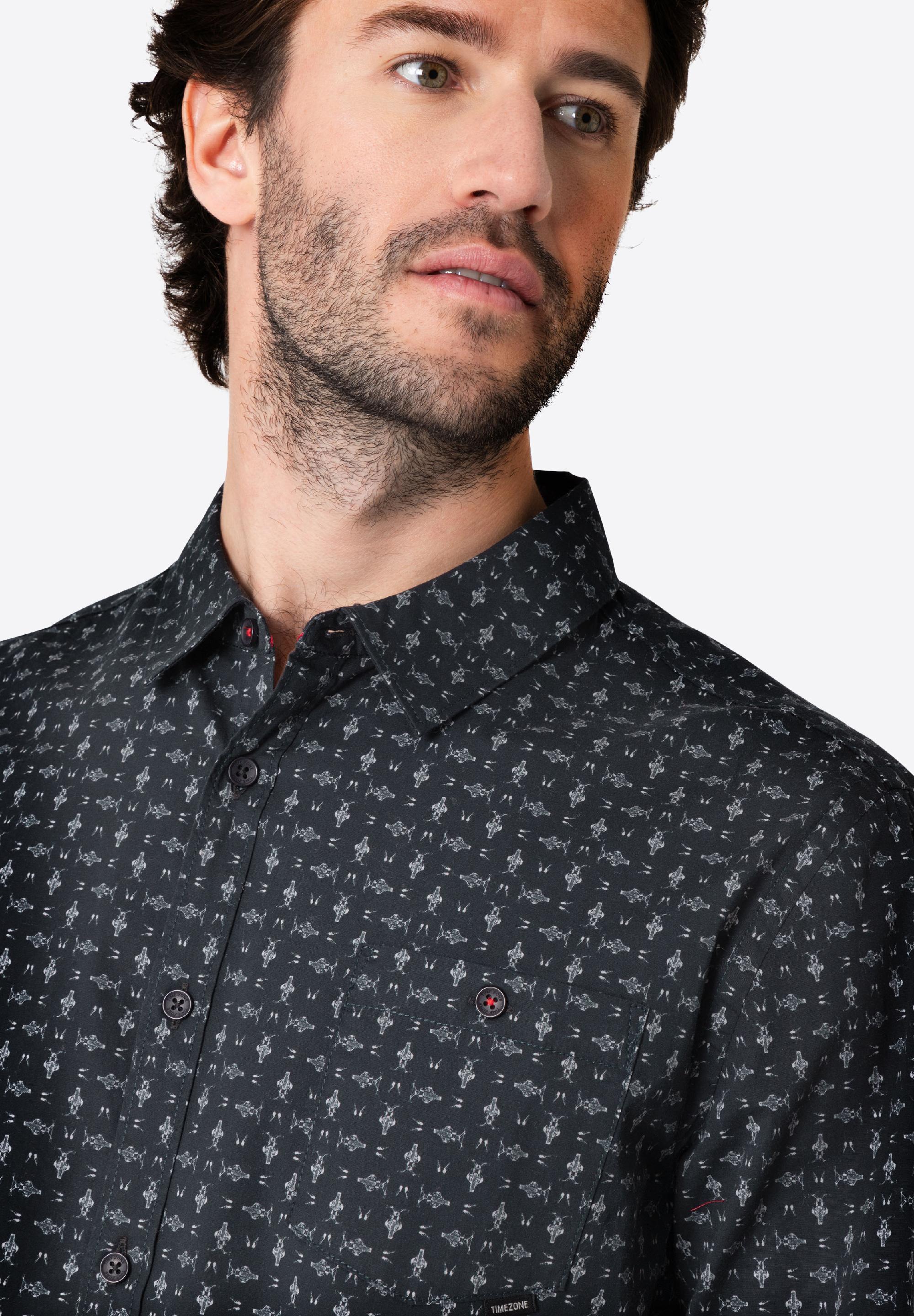 Printed Classic Shirt