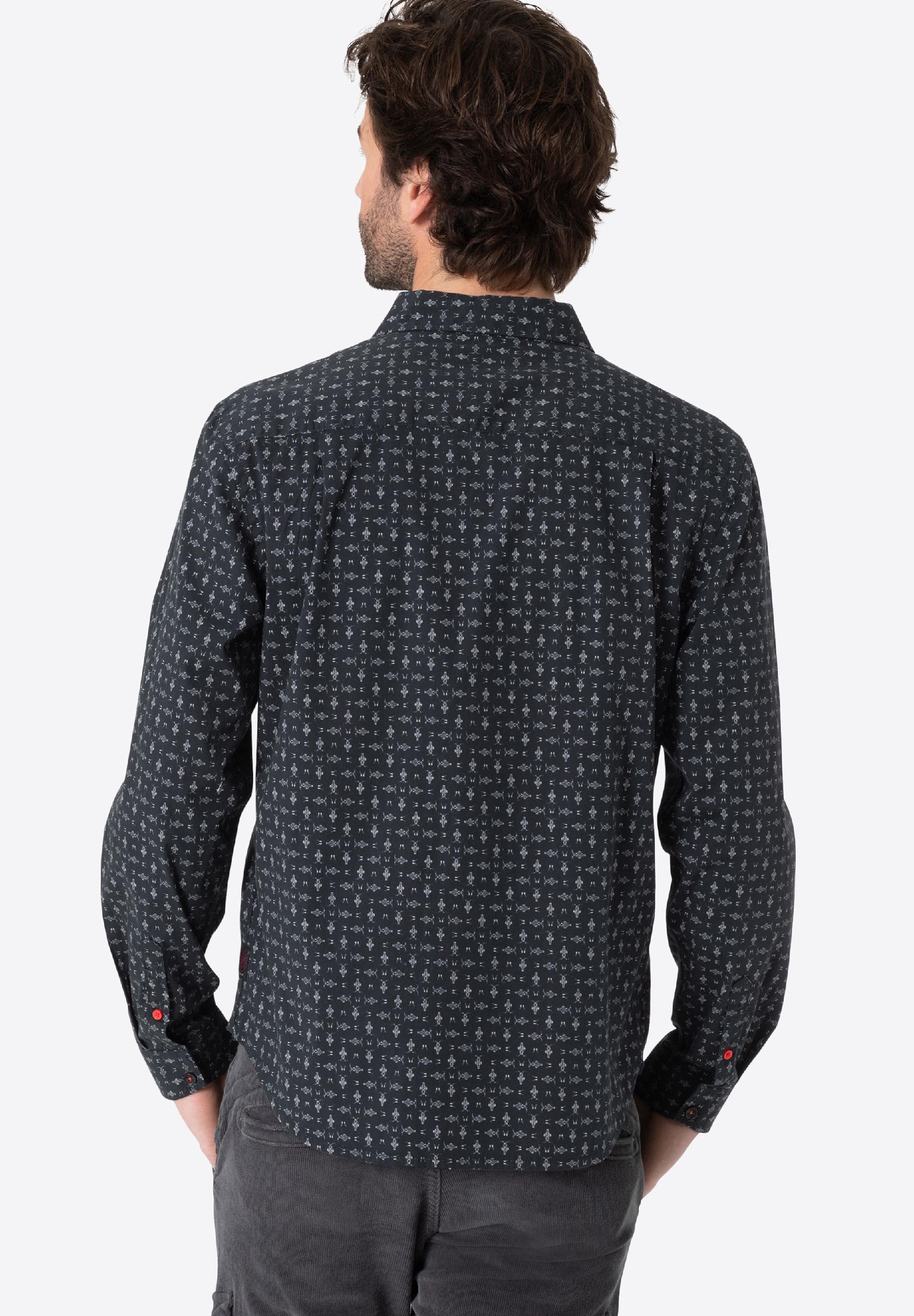 Printed Classic Shirt